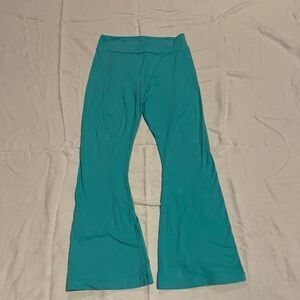 Teal flared leggings Cat&Jack XL (14)